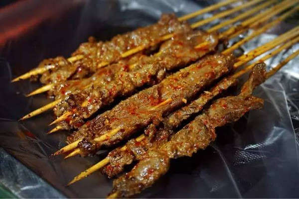 青松乡烤牛筋培训