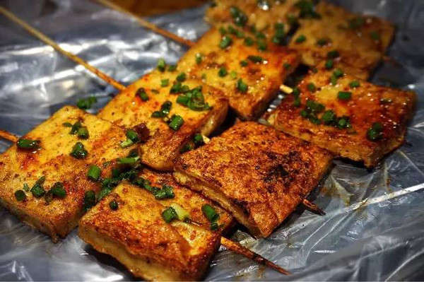 青松乡铁板豆腐培训
