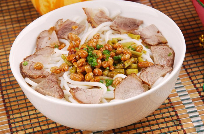青松乡米粉培训