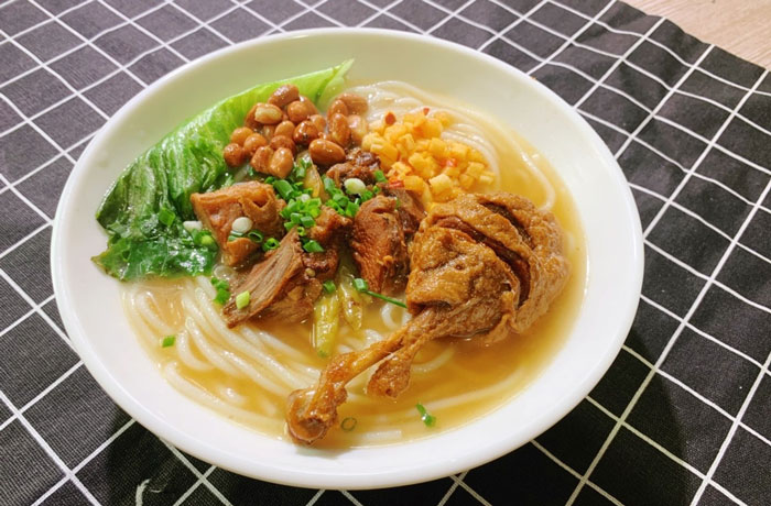 青松乡鸭肉粉培训