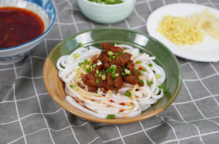 青松乡肉臊子粉培训