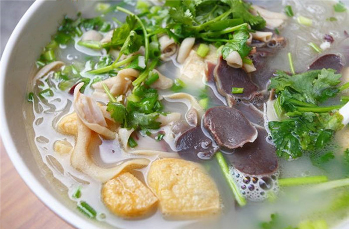 青松乡鸭血粉丝汤培训