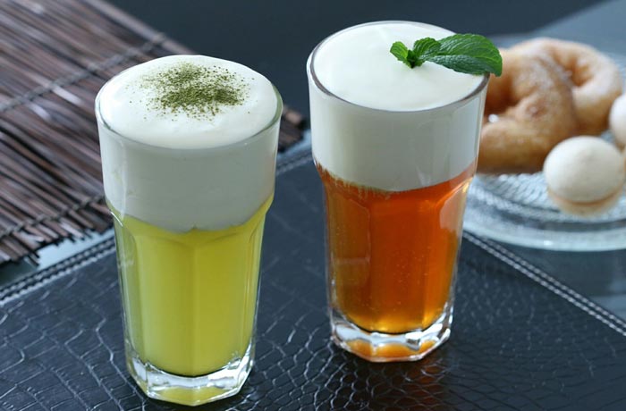 青松乡奶盖茶培训